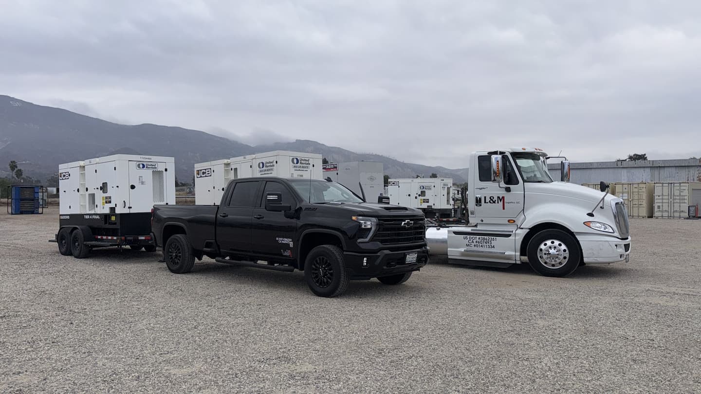 Transportation of Generators and Industrial Equipment Transportation of Generators and Industrial Equipment